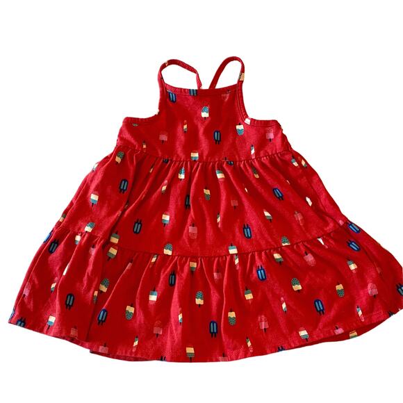 Stars, Stripes & Popsicles 3 Outfits and Flip Flops Bundle Size 18 - 24 Months - Picture 6 of 11